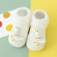 Vučene božićne papuče za djecu dječje dječje dječake djevojke cipele prve šetače slatke crtane životinje,