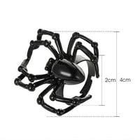 Simulacija Spider prsten punk stil Halloween Spoof Trify New. Dodatna oprema P3A8