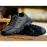 Oucaili Muns Trekking cipele na otvorenom na otvorenom čipke up up planinarske cipele prozračne sportske