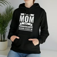 Mama i lektoričar Ništa me ne plaši unizovo hoodie S-5XL majčin dan