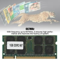 Potpuno kompatibilna stabilna performansa DDR RAM-a, DDR radna memorija, za DDR PC2- LAPTOPE