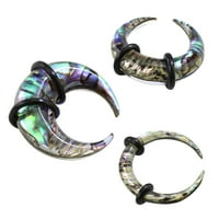 Zaya karoserija nakit par školjka prsteni za prskanje - [RT] mjerač = 0g