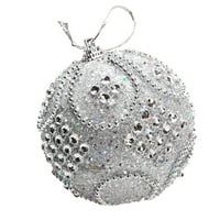 Ukrasi božićnog drvca Božićne ukrase Božićno čišćenje Gaiseeis Božićni rhinestone Glitter Baubes Ball