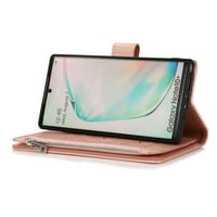 Leptir futrola za Samsung Galaxy Note Pro Telefon - Tech krug Flip lagan sintetički kožni kožni slučaj