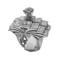 Flash Diamond Angažiranje prstenova ženski prstenovi modni nakit vjenčani prstenovi klirens