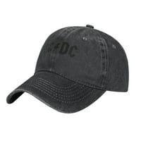 Unise bejzbol kapa ACDC Trucker HATS tata šešir bejzbol kaubojski šešir
