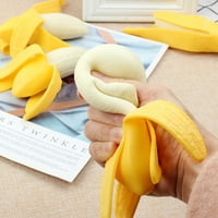 Fidget Toys Pieling Ručno piling Voće banana Stroj za smanjenje stresa Najbolji poklon dekompress stisnite