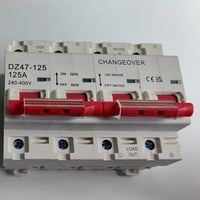 Osigurač blok Amp Snaga za prebacivanje generatora Jednofazna - 240-400V
