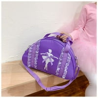 Igračke djevojke plesna torba Dječja čipka za jednu ramene torbe princeze baletske haljine