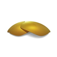 Walleva 24K Gold Polarizirana zamjenska leća za Oakley Compled SQ Sunčane naočale