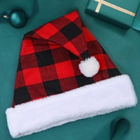 Tureclos Božićni šešir zanimljiv jednostavan stil Dekoracija za glavu za potrebe za zabavama za odrasle
