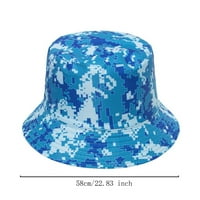 Univerzalna zaštita od sunca na otvorenom kamuflaž ribarskih kapu kašika kašike kašike Hat hat za planinarenje