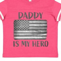 Inktastični tata je moj heroj poklon dječaka majica ili majica mališana