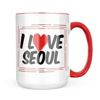 Neonblond I Love Seul Poklon za ljubitelje čaja za kavu