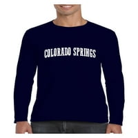 MMF - majice s dugim rukavima, do veličine 5xl - Colorado Springs