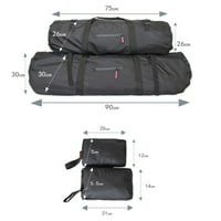 Multi-funkcija sklopiva šatorska torba vodootporna torba za prtljagu za spavanje vrećica za skladištenje