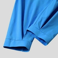 Uorcsa elastična nova modna casual panela za zatvaranje panela za pranje ležerne hlače Jeans pantalone