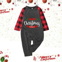 Spemm Sleep rublja koja odgovara Božić za parove Ispiši muške pidžame baršun božićno podudaranje pidžama