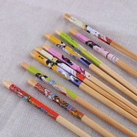 Antner parovi bambusovi štapići klasični japanski stil bambusovih štapića, za višekratnu upotrebu od