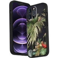 Kompatibilan sa iPhone Pro MA telefonom, egzotičnom silikonom za egzotiku za teen Girl Boy Case za iPhone