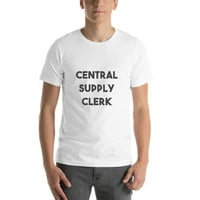 3xL Centralno opskrbljeno uredno majica s kratkim rukavima pamučna majica s nedefiniranim poklonima