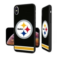 Pittsburgh Steelers iPhone Stripe dizajn Bump futrola