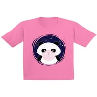 Newkward Styles Panda majice za mlade The Thirt Slatke Panda majice za dječake Slatke Panda majice za