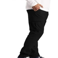 Colisha muns comy hlače hlače casual ležerne radne odjeće Slim Fit Streetwear s džepovima