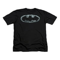 Batman DC stripovi dimni signal za odrasle jatka majica Tee