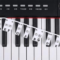 Ključne naljepnice za prijenosne klavirske tipkovnice za note note note trake naljepnice za početnike