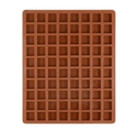 Silikonska šupljina malog kvadratnog kalupa DIY čokoladni cupcake kolač kolač za pečenje hrane silikonski