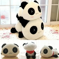 Qianha Mall Početna Slatka mekana punjena panda plišana lutka pamučni jastuk igračka Bolster Poklon