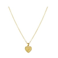 TaqqPue ogrlice za žene tinejdžerske djevojke, valentine ogrlica s ogrlicama Ljubavna ogrlica Retro
