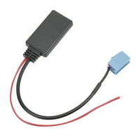 ZAQW CAR modul prijemnik u kablovskom adapteru Plavi 8pin ISO priključak za Blapunkt CD uređaj, audio