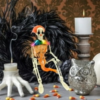 SprifAllBaby Halloween Cloween ukrasi za kostur viseći ukrasi drveća za zid na vratima na otvorenom