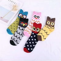 Čarape za ženske ženske divne životinje za ispis životinja povremenih mačaka i pasa čarapa na klirensu
