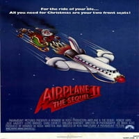 Airplane 2: Poster nastavka