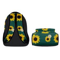 Dječji ruksak za suncokret TheMe uzorak Predškolska kućni ljubitelj Boksak Bookbag Školska torba Style