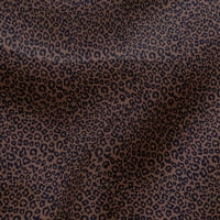 Onuone viskoznog dresa Tkanina Leopard Životinjska koža Print tkanina BTY Wide