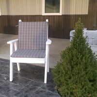 Kunkle Holdings LLC puna stolica jastuka vikendica zelena