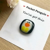 Domaći dekor Little Penguin džep mini simpatični džep pingvin životinja igračka, specijalni rođendan