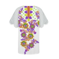 Fonwoon Womens Haresses Casual Maxi Haljina duboka v Bušinov omot Ruched Dugi rukav noćni klub Haljina