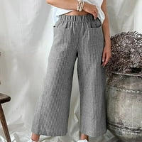 Penskeiy ženske modne žene plus veličine konop tiskane kratke hlače Yoga sportske kratke hlače hlače