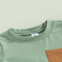 Ženska ljetna majica casual okrugla vrhova vrata pismo tiskanje kratkih rukava labava bluza xl