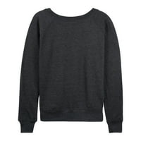 WAVSUF džemperi za žene plus veličine zimski dugi rukav prugaste ležerne bijele džempere veličine m