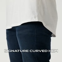 Muški ljetni džepni panel rever majica Muška majica sa zatvaračem Slim Fit Ležerne prilike kratkih rukava