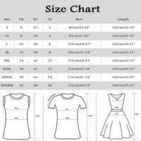 Aaiyomet Men Casual Slim okrugli vrat Moda 3D tiskana majica Top Bluza s kratkim rukavima Veliki T majice
