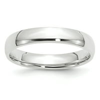 Titanium rešeni rub vjenčani prsten veličine 14. muškarac klasični stan w edge modni nakit za tatu muške
