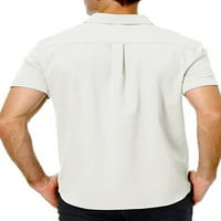 Fragarn T majice za žene Ženske ples plus veličina $ i bluze Trendy Print casual crewneck majica Saobavljene udobne teene bež, xxl