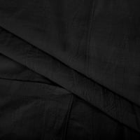Muške antigua Black Sacramento Kings generacije četvrt-zip pulover jakna
